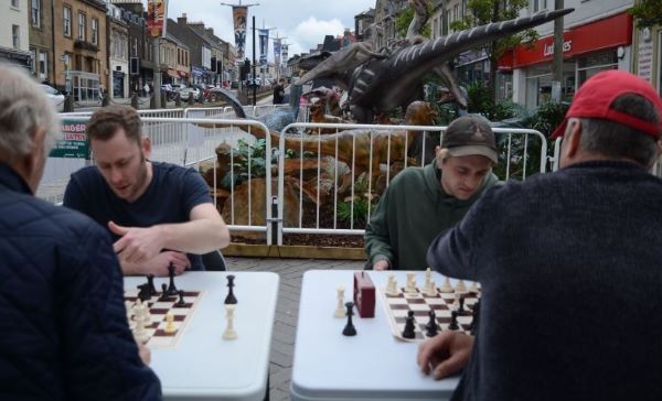 outdoor chess